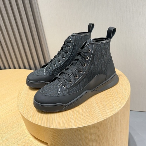 Christian Dior High Top Shoes For Men #1266750 $102.00 USD, Wholesale Replica Christian Dior High Top Shoes