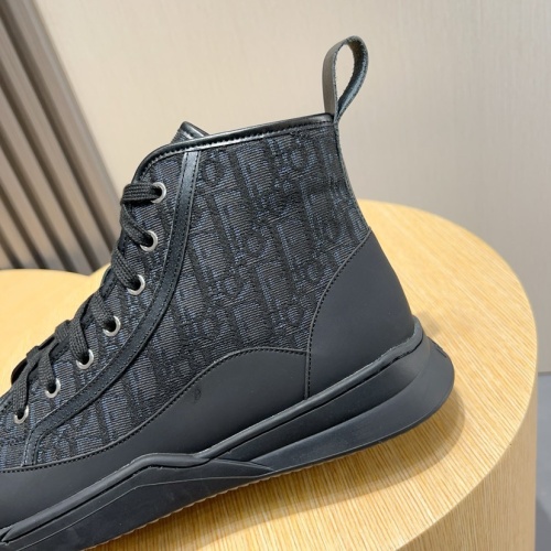 Replica Christian Dior High Top Shoes For Men #1266750 $102.00 USD for Wholesale