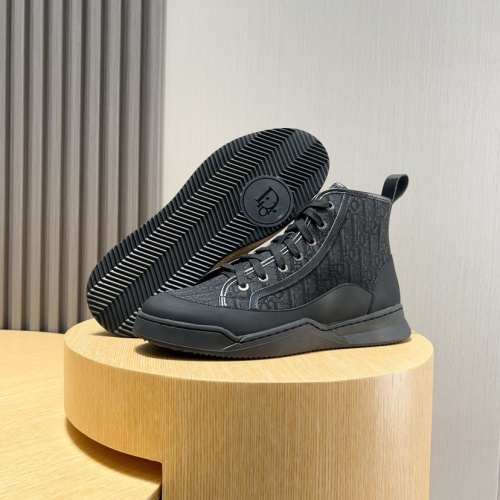 Replica Christian Dior High Top Shoes For Men #1266750 $102.00 USD for Wholesale