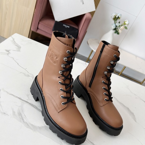 Replica Celine Boots For Women #1266751 $122.00 USD for Wholesale