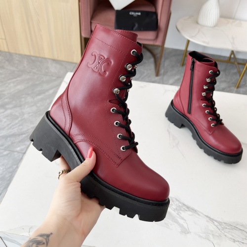 Celine Boots For Women #1266752 $122.00 USD, Wholesale Replica Celine Boots