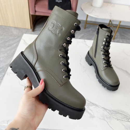 Celine Boots For Women #1266753 $122.00 USD, Wholesale Replica Celine Boots