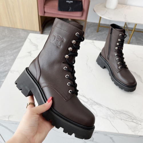 Celine Boots For Women #1266754 $122.00 USD, Wholesale Replica Celine Boots