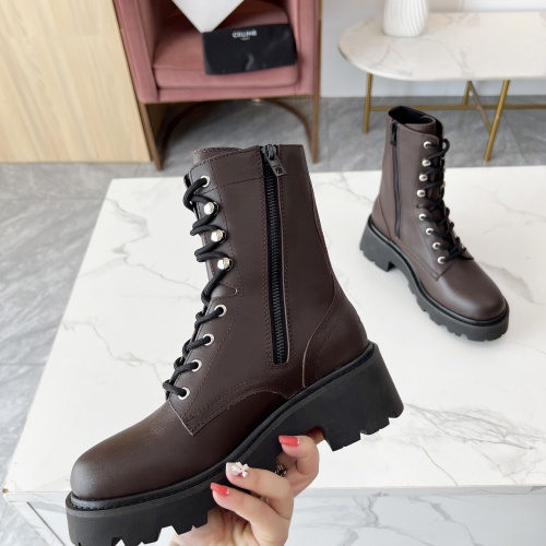 Replica Celine Boots For Women #1266754 $122.00 USD for Wholesale