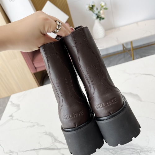 Replica Celine Boots For Women #1266754 $122.00 USD for Wholesale