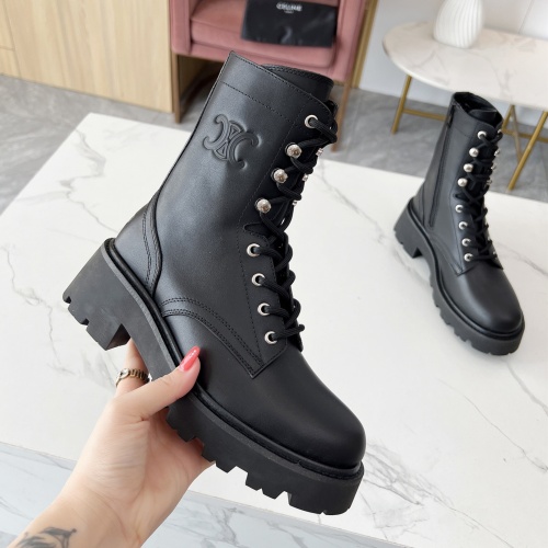 Celine Boots For Women #1266755 $122.00 USD, Wholesale Replica Celine Boots