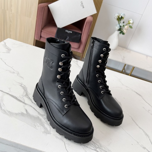 Replica Celine Boots For Women #1266755 $122.00 USD for Wholesale