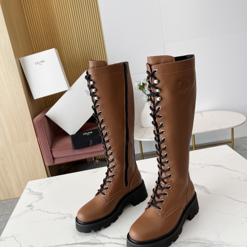 Replica Celine Boots For Women #1266756 $155.00 USD for Wholesale