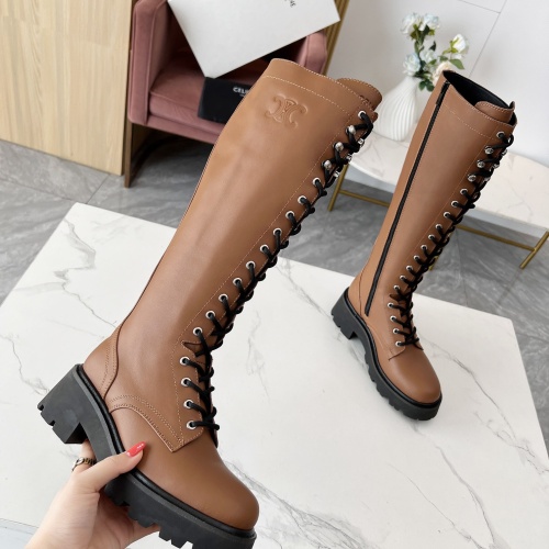 Replica Celine Boots For Women #1266756 $155.00 USD for Wholesale