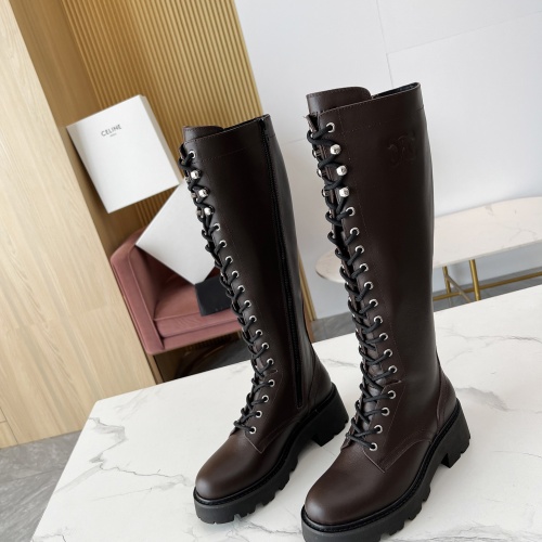 Replica Celine Boots For Women #1266759 $155.00 USD for Wholesale