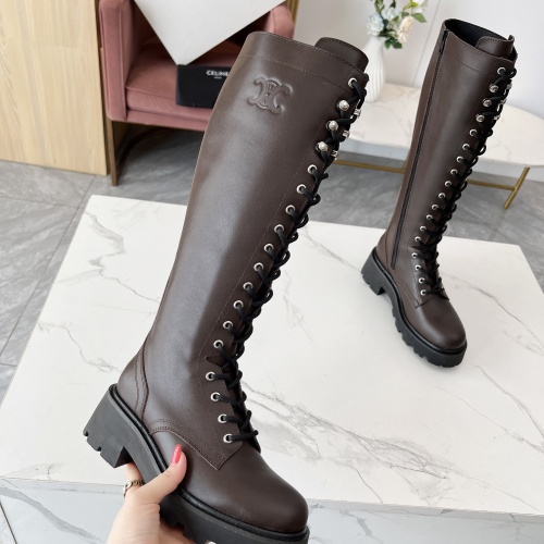 Replica Celine Boots For Women #1266759 $155.00 USD for Wholesale