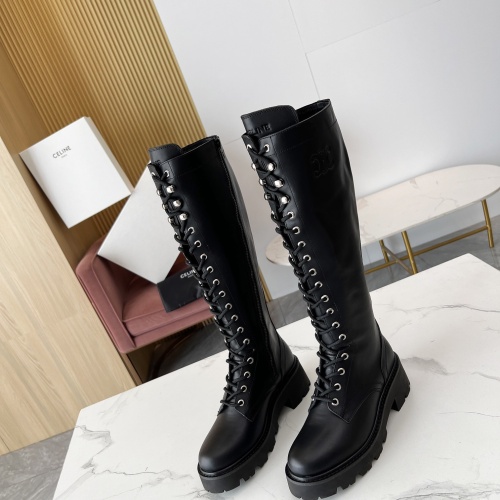 Replica Celine Boots For Women #1266760 $155.00 USD for Wholesale