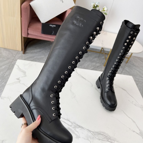 Replica Celine Boots For Women #1266760 $155.00 USD for Wholesale