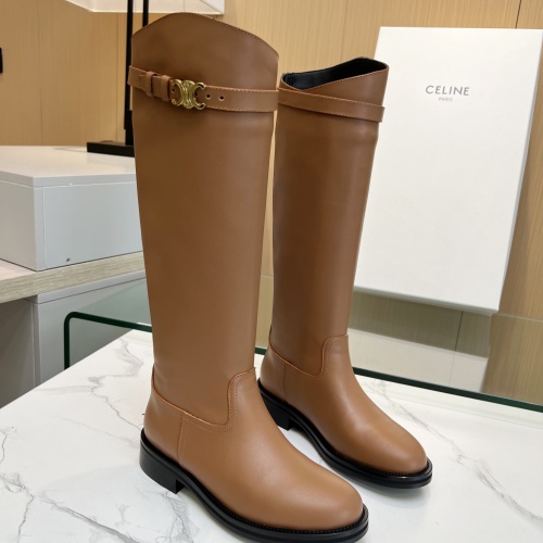 Replica Celine Boots For Women #1266761 $155.00 USD for Wholesale