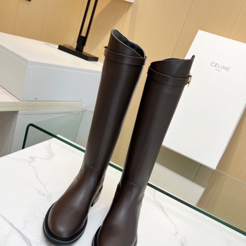 Replica Celine Boots For Women #1266762 $155.00 USD for Wholesale