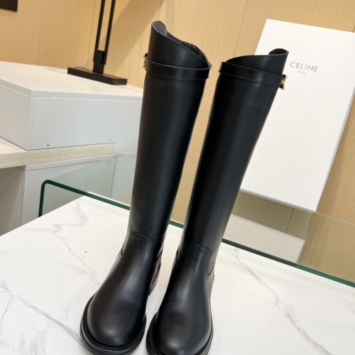 Replica Celine Boots For Women #1266763 $155.00 USD for Wholesale