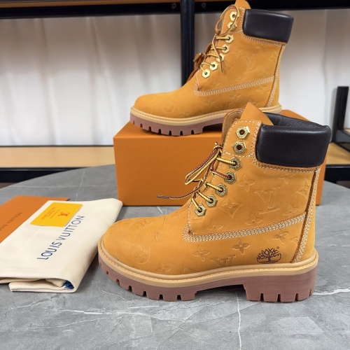 Louis Vuitton Boots For Women #1266764 $128.00 USD, Wholesale Replica Louis Vuitton Boots