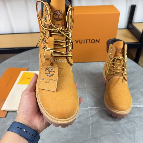 Replica Louis Vuitton Boots For Women #1266764 $128.00 USD for Wholesale