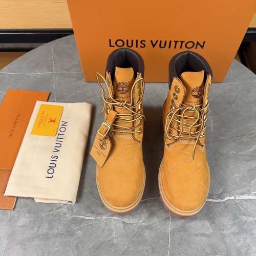 Replica Louis Vuitton Boots For Men #1266765 $128.00 USD for Wholesale