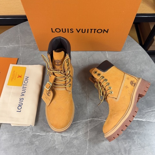 Replica Louis Vuitton Boots For Men #1266765 $128.00 USD for Wholesale