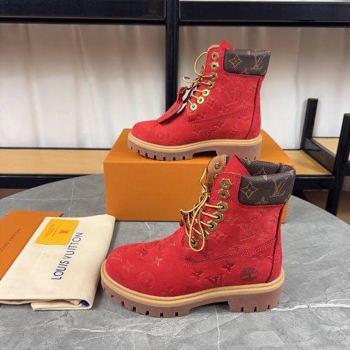 Louis Vuitton Boots For Women #1266766 $128.00 USD, Wholesale Replica Louis Vuitton Boots