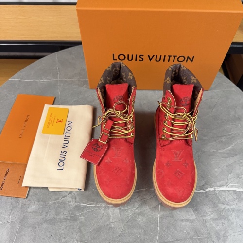 Replica Louis Vuitton Boots For Women #1266766 $128.00 USD for Wholesale