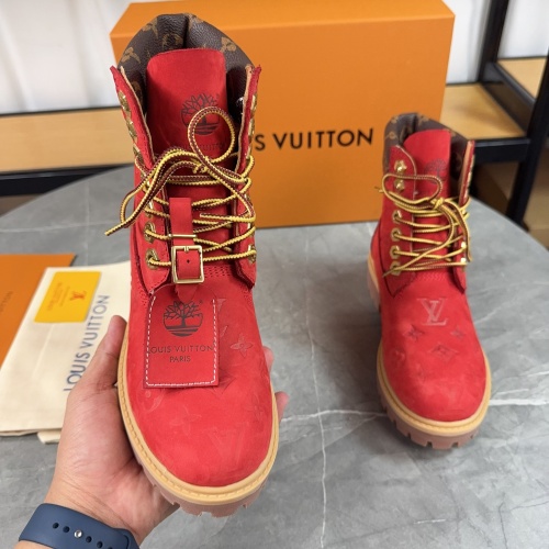 Replica Louis Vuitton Boots For Women #1266766 $128.00 USD for Wholesale