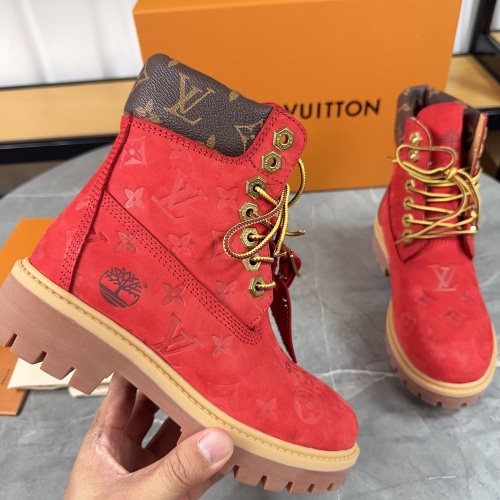 Replica Louis Vuitton Boots For Women #1266766 $128.00 USD for Wholesale