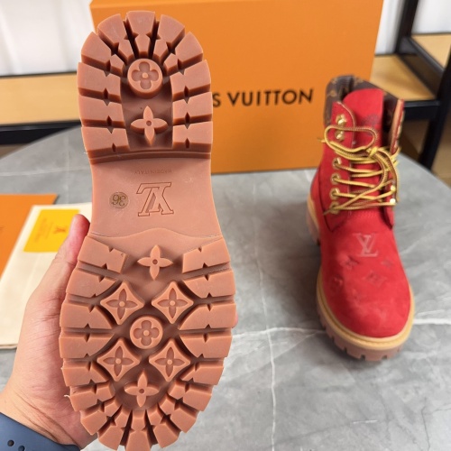 Replica Louis Vuitton Boots For Women #1266766 $128.00 USD for Wholesale