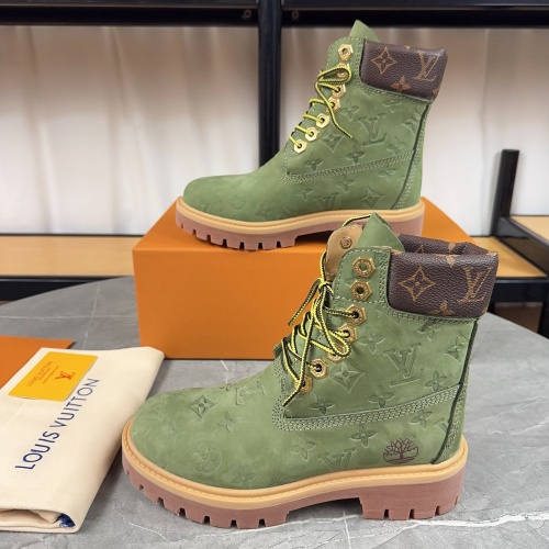 Louis Vuitton Boots For Women #1266768 $128.00 USD, Wholesale Replica Louis Vuitton Boots