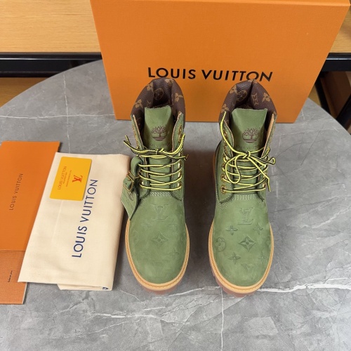 Replica Louis Vuitton Boots For Women #1266768 $128.00 USD for Wholesale