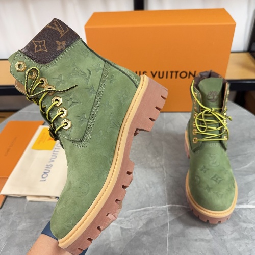 Replica Louis Vuitton Boots For Women #1266768 $128.00 USD for Wholesale