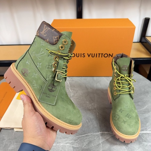 Replica Louis Vuitton Boots For Women #1266768 $128.00 USD for Wholesale