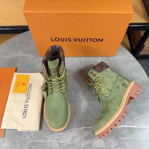 Replica Louis Vuitton Boots For Men #1266769 $128.00 USD for Wholesale