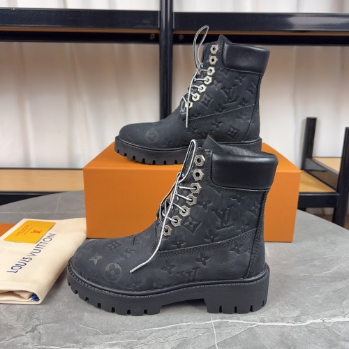 Louis Vuitton Boots For Women #1266770 $128.00 USD, Wholesale Replica Louis Vuitton Boots