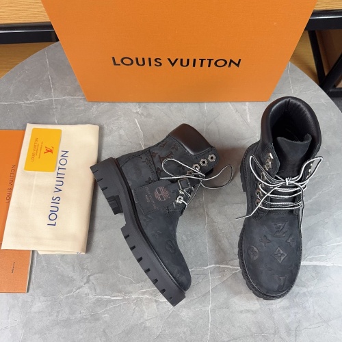 Replica Louis Vuitton Boots For Women #1266770 $128.00 USD for Wholesale