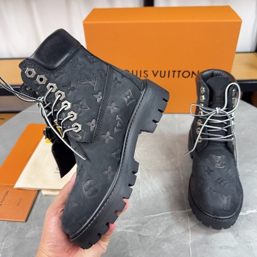 Replica Louis Vuitton Boots For Women #1266770 $128.00 USD for Wholesale