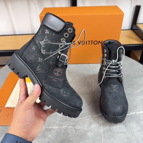 Replica Louis Vuitton Boots For Men #1266771 $128.00 USD for Wholesale