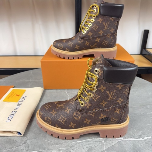 Louis Vuitton Boots For Women #1266772 $128.00 USD, Wholesale Replica Louis Vuitton Boots