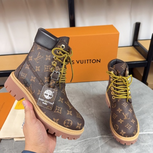 Replica Louis Vuitton Boots For Women #1266772 $128.00 USD for Wholesale