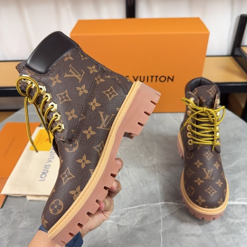 Replica Louis Vuitton Boots For Women #1266772 $128.00 USD for Wholesale