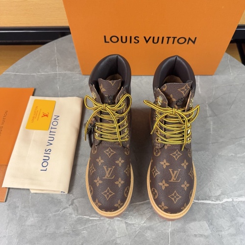 Replica Louis Vuitton Boots For Men #1266773 $128.00 USD for Wholesale