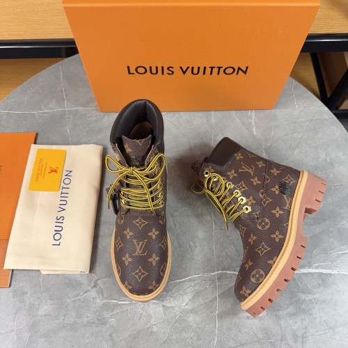 Replica Louis Vuitton Boots For Men #1266773 $128.00 USD for Wholesale