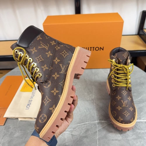 Replica Louis Vuitton Boots For Men #1266773 $128.00 USD for Wholesale