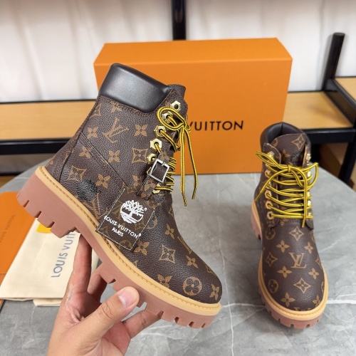 Replica Louis Vuitton Boots For Men #1266773 $128.00 USD for Wholesale