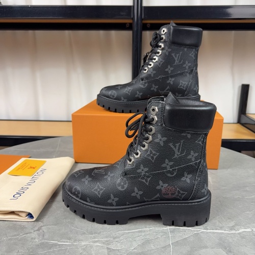 Louis Vuitton Boots For Women #1266774 $128.00 USD, Wholesale Replica Louis Vuitton Boots