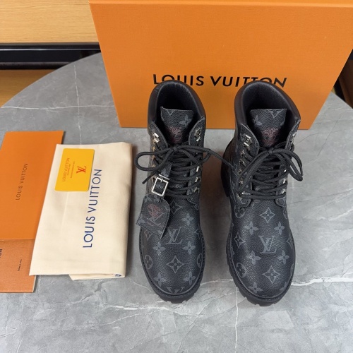 Replica Louis Vuitton Boots For Women #1266774 $128.00 USD for Wholesale