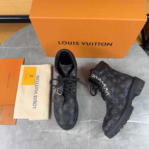 Replica Louis Vuitton Boots For Women #1266774 $128.00 USD for Wholesale