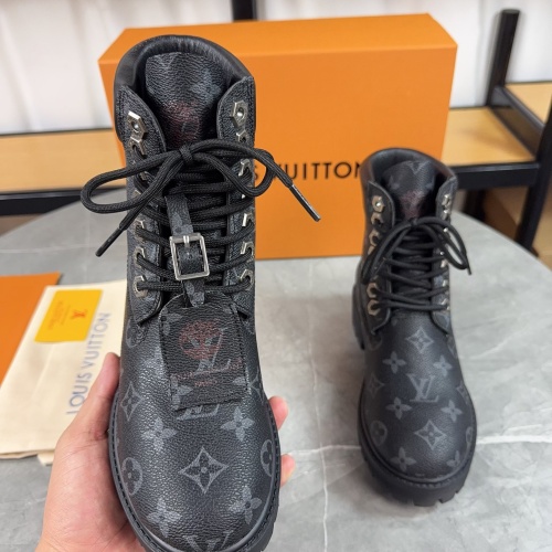 Replica Louis Vuitton Boots For Women #1266774 $128.00 USD for Wholesale