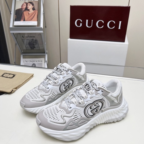 Gucci Casual Shoes For Women #1266776 $155.00 USD, Wholesale Replica Gucci Casual Shoes